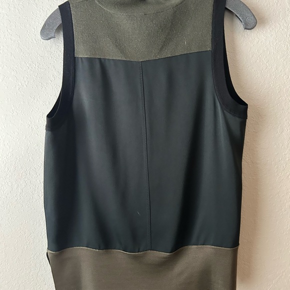 rag & bone Olive and Black Tank Top - Picture 2 of 3